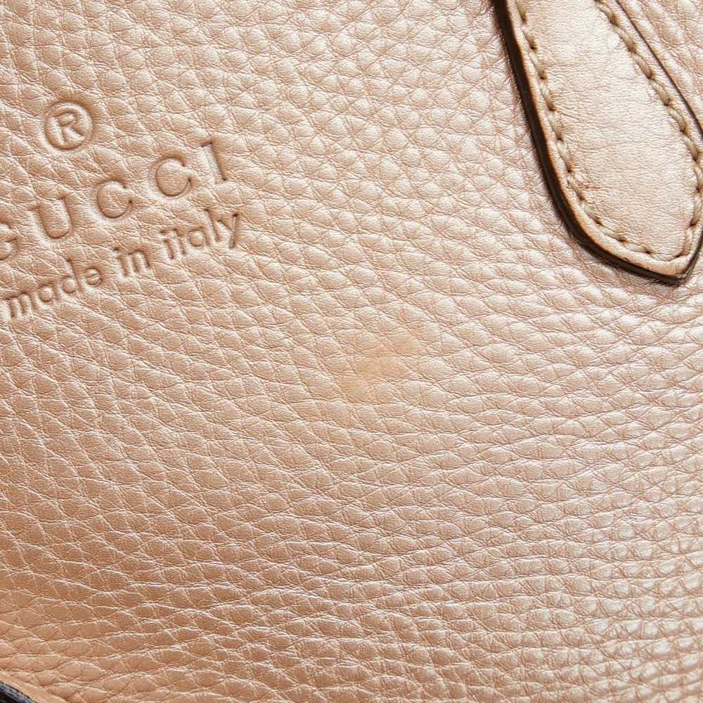 Gucci Dôme leather handbag - image 9