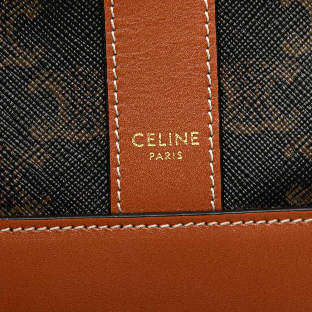 Celine Triomphe leather bag - image 6