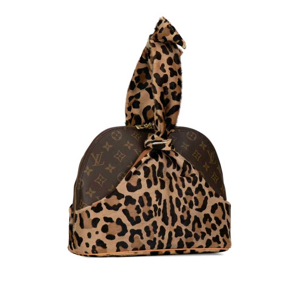 Louis Vuitton Alma pony-style calfskin handbag - image 2