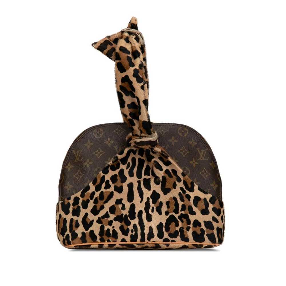 Louis Vuitton Alma pony-style calfskin handbag - image 3