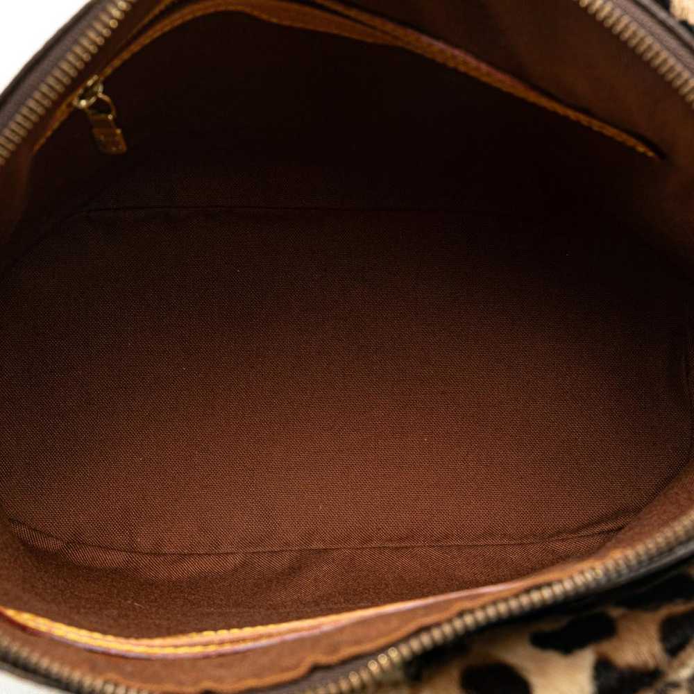Louis Vuitton Alma pony-style calfskin handbag - image 5