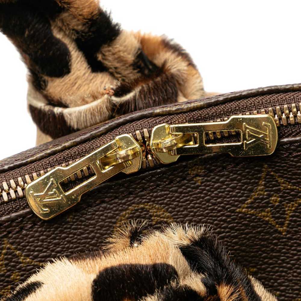 Louis Vuitton Alma pony-style calfskin handbag - image 9