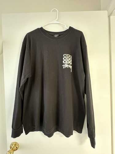 CDG CDG CDG × Stussy Stussy X CDG Long sleeve Tee