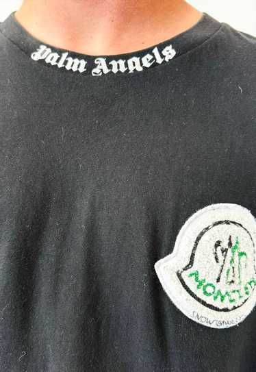 Pre loved Moncler x Palm Angels t-shirt