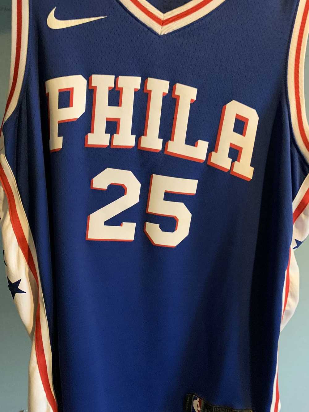 Nike Ben Simmons Sixers Jersey - image 1