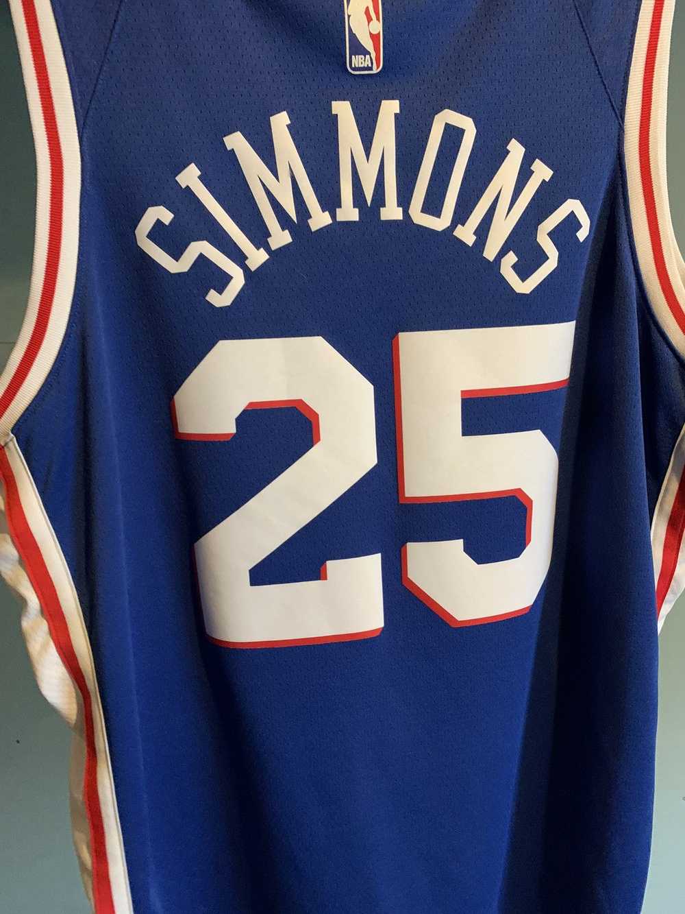 Nike Ben Simmons Sixers Jersey - image 2