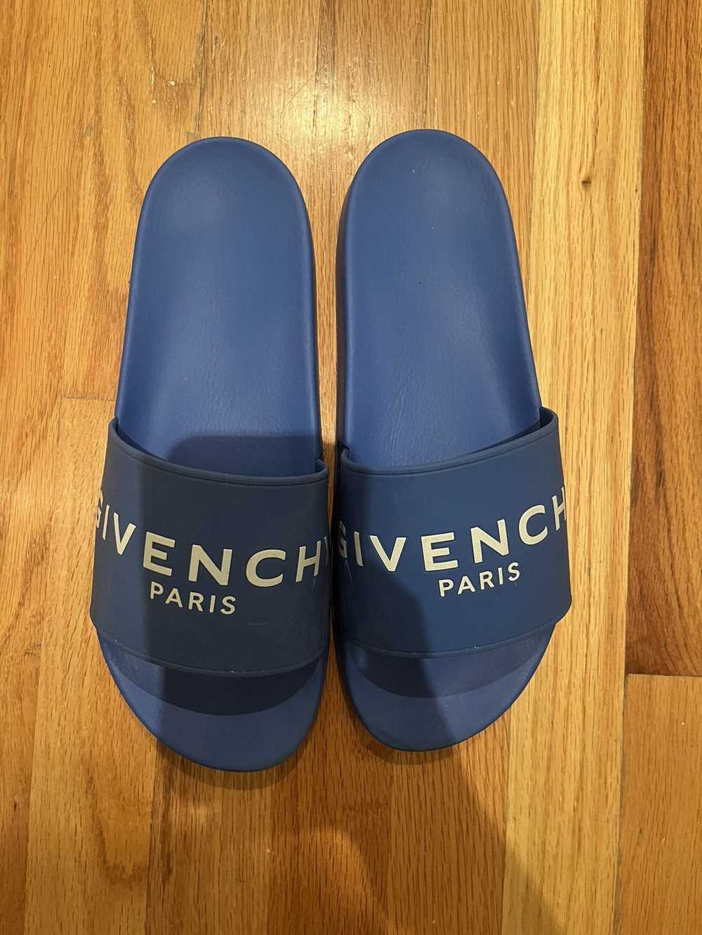 Givenchy Logo Slides - image 1