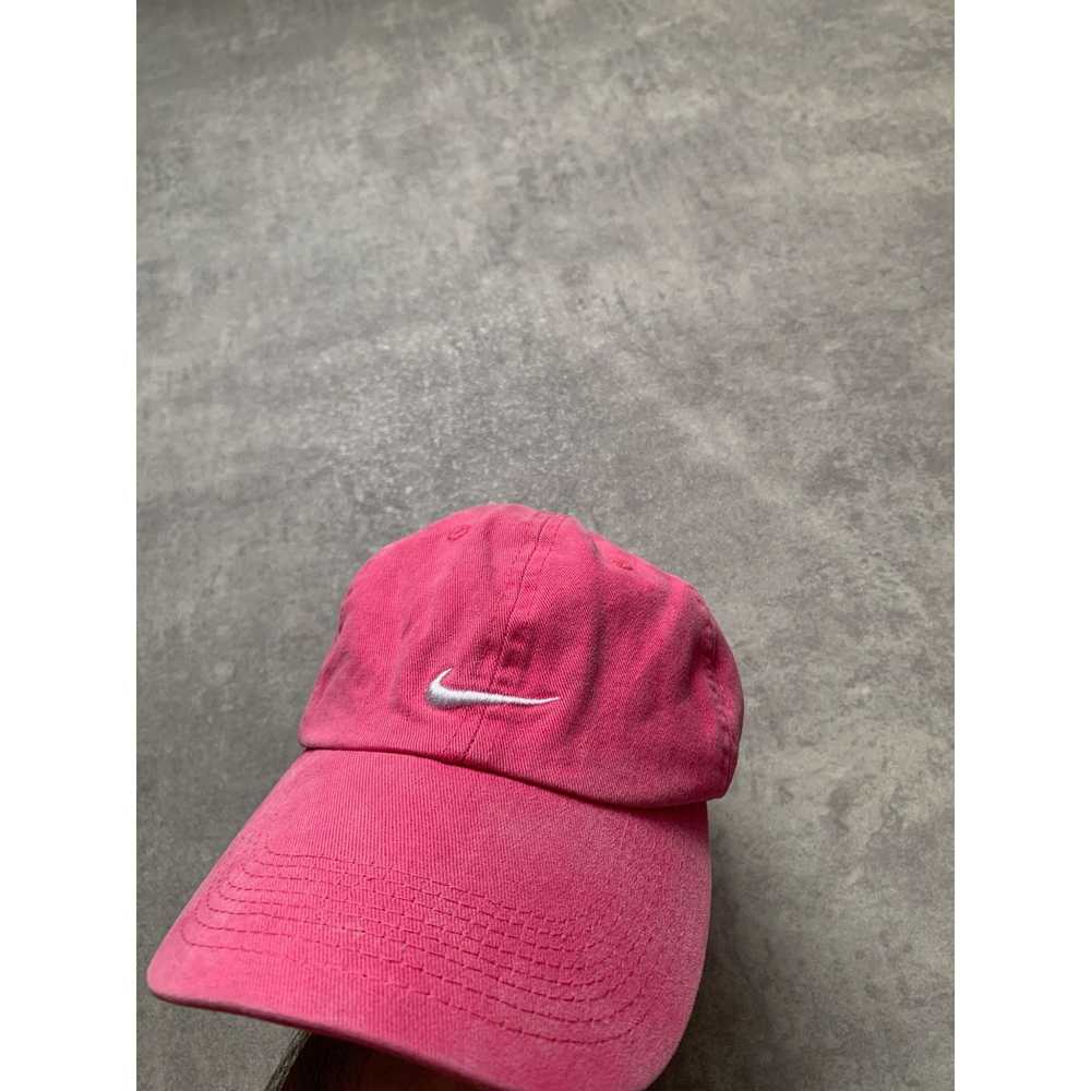 Nike × Nike ACG × Streetwear Nike pink unisex cap… - image 2