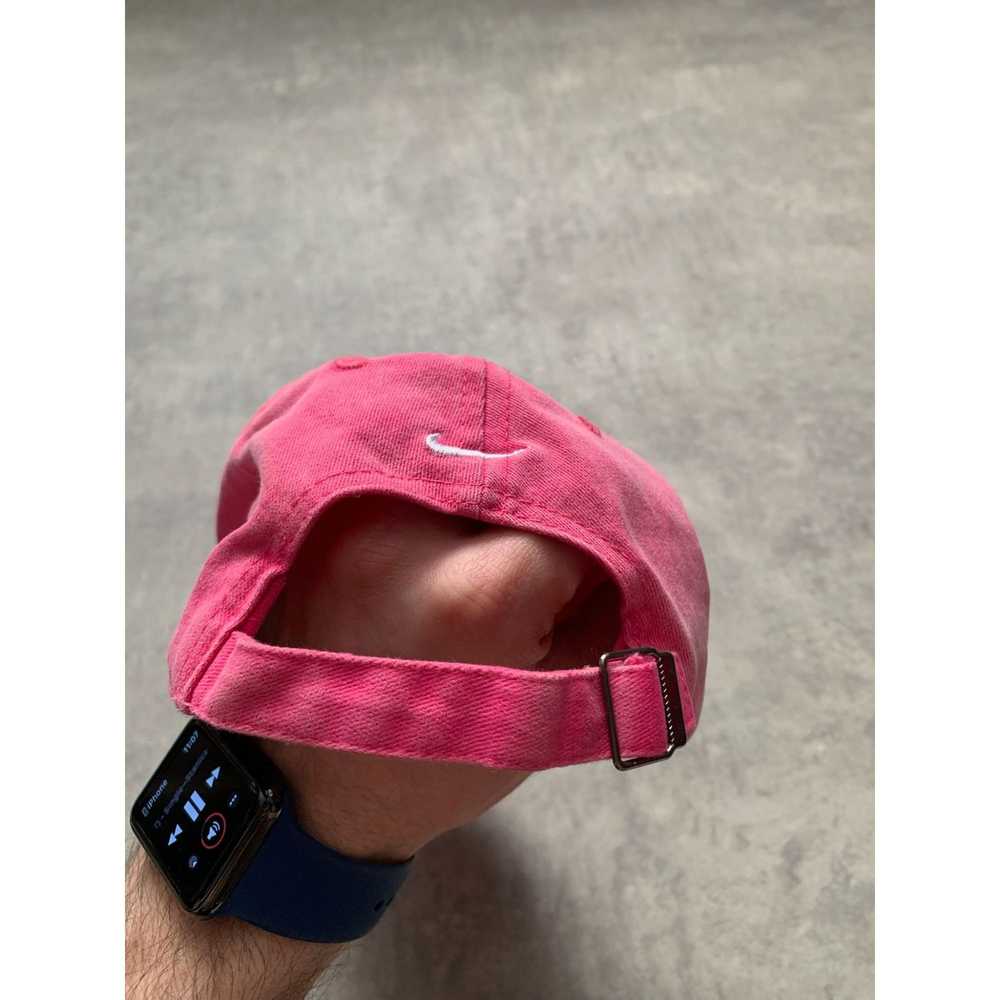 Nike × Nike ACG × Streetwear Nike pink unisex cap… - image 4