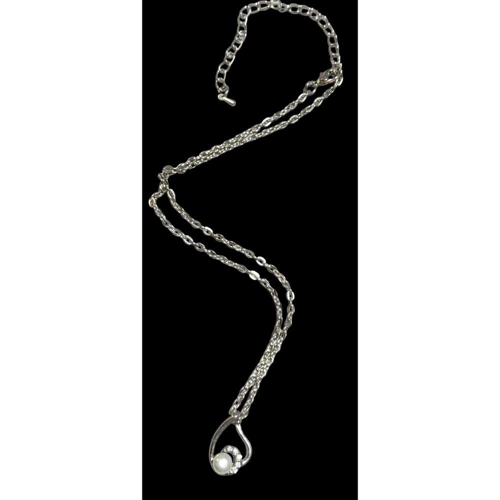 Other Elegant Pearl Bridal Neckalce - image 2