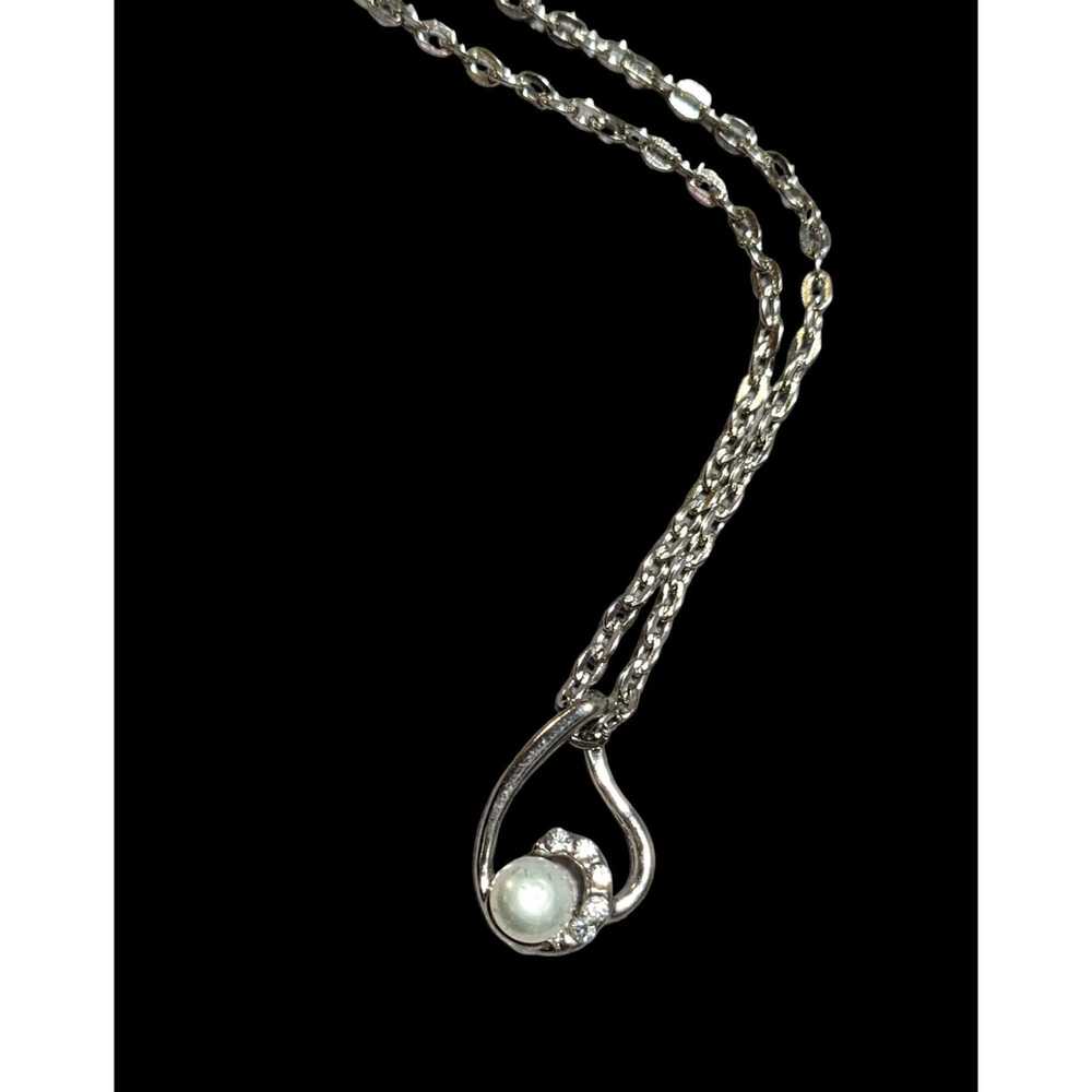 Other Elegant Pearl Bridal Neckalce - image 6