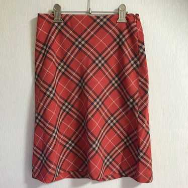 Burberry London Blue Label Women size 38 Skirt Re… - image 1