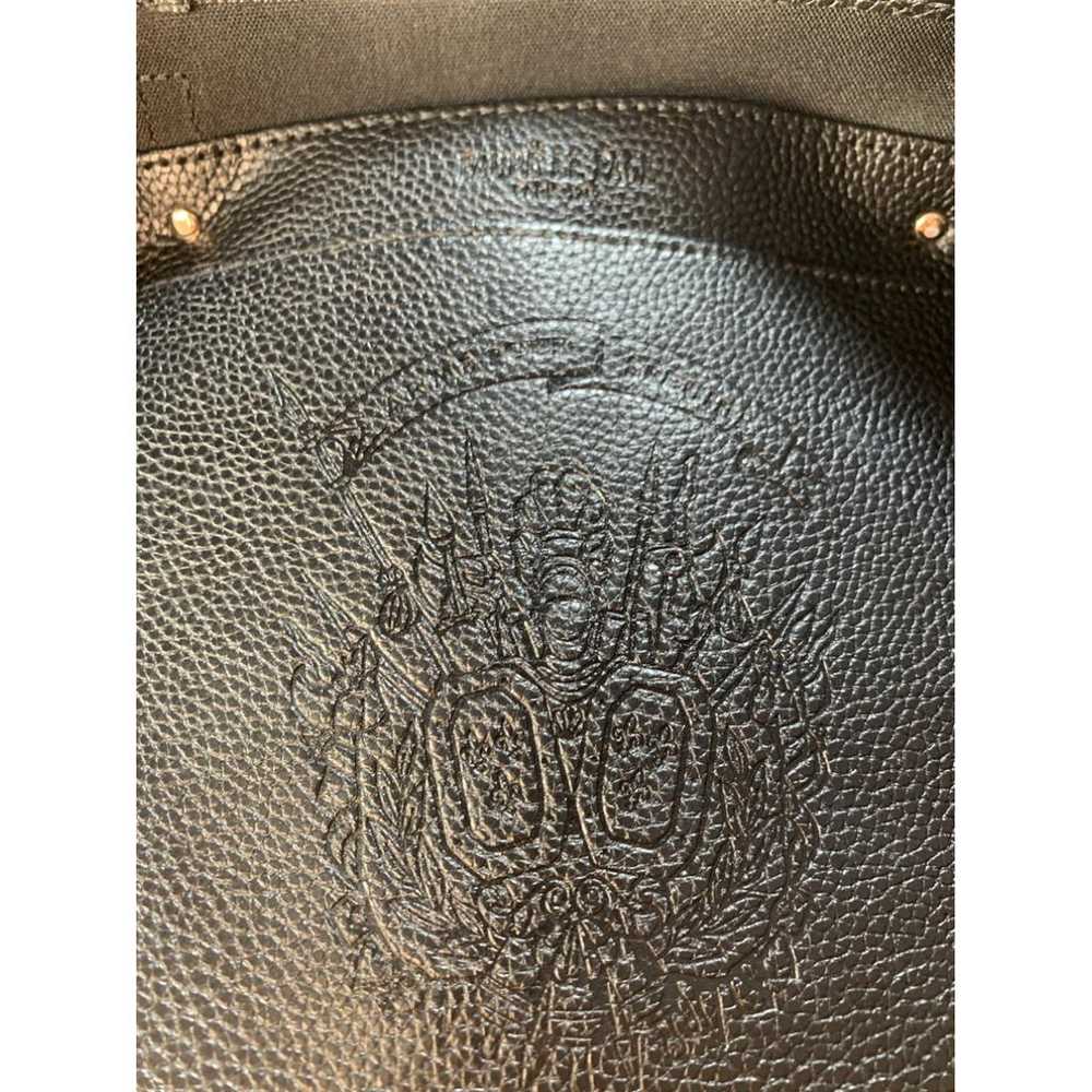 Fauré Le Page Daily Battle leather handbag - image 10