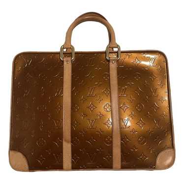 Louis Vuitton Porte Documents Voyage leather bag