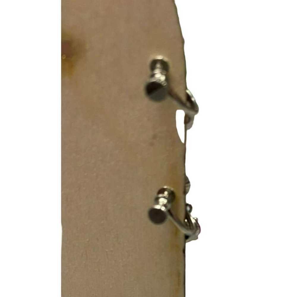 Non Signé / Unsigned Earrings - image 2