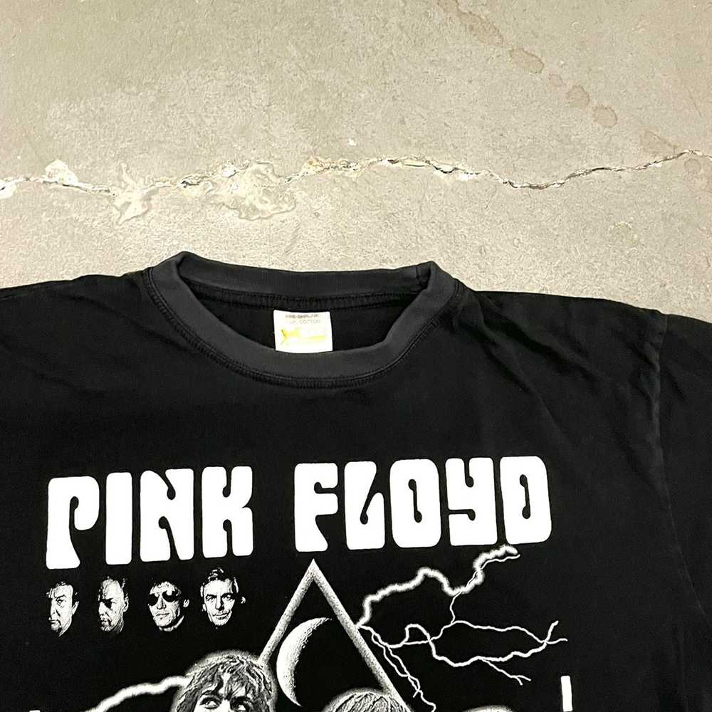 Band Tees × Streetwear × Vintage VTG 1990’s Pink … - image 5