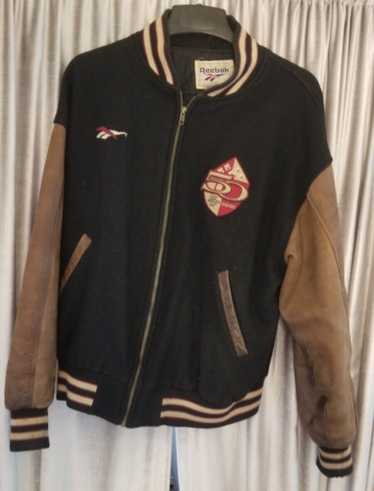 Reebok San Francisco 49ers ジャケット L CC- Vintage Reebok NFL San Francisco 49ers Quarter Zip Nylon