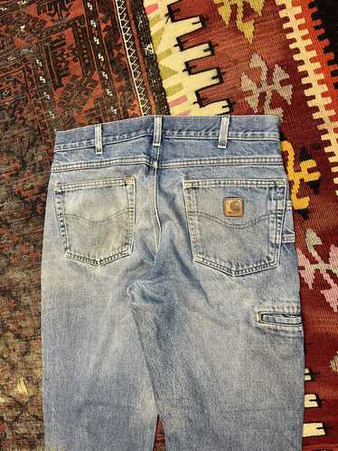 Carhartt × Distressed Denim × Vintage Vintage Carh