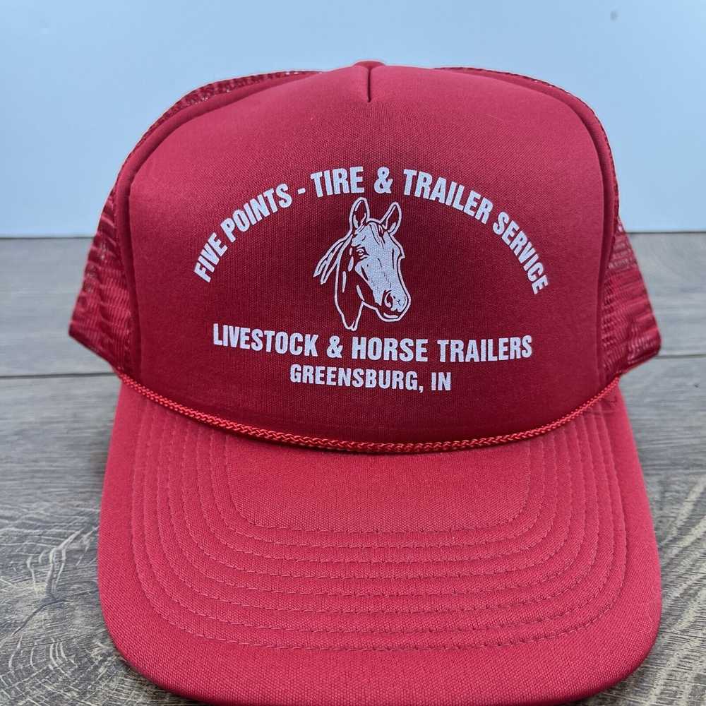 Other Five Points Tire Trailer Hat Livestock Hors… - image 1