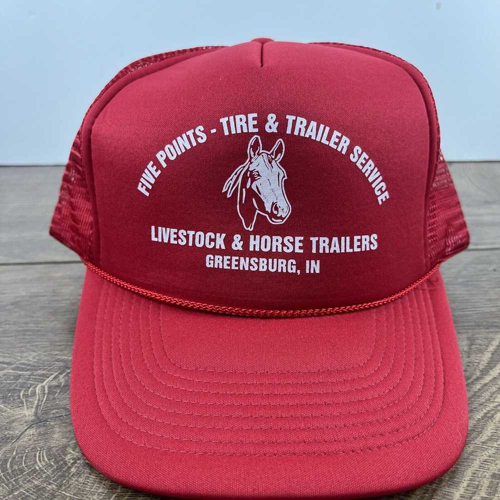 Other Five Points Tire Trailer Hat Livestock Hors… - image 2