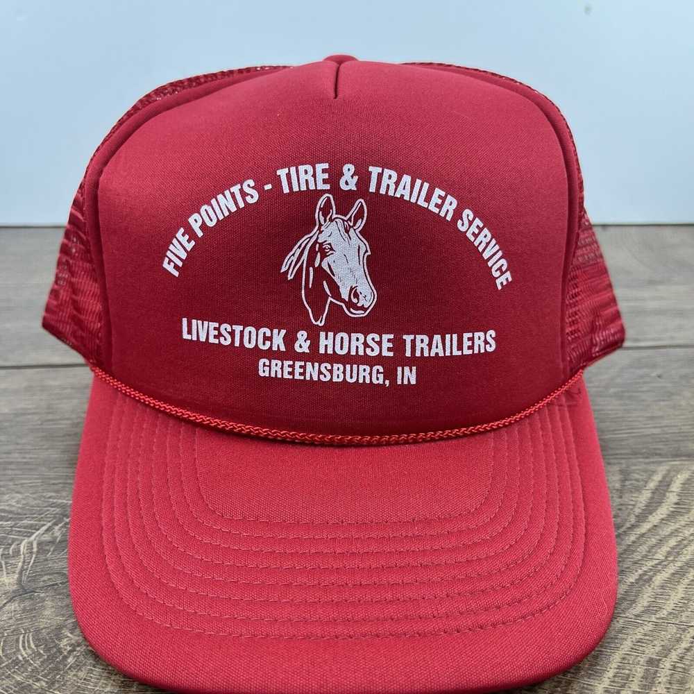 Other Five Points Tire Trailer Hat Livestock Hors… - image 3