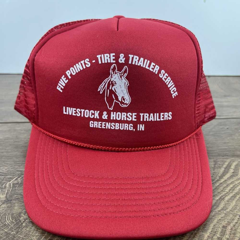 Other Five Points Tire Trailer Hat Livestock Hors… - image 4