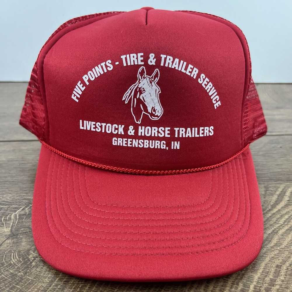 Other Five Points Tire Trailer Hat Livestock Hors… - image 5