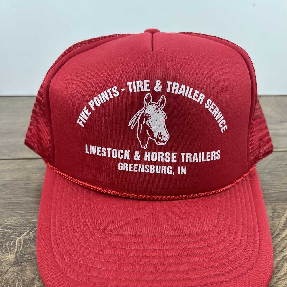 Other Five Points Tire Trailer Hat Livestock Hors… - image 6