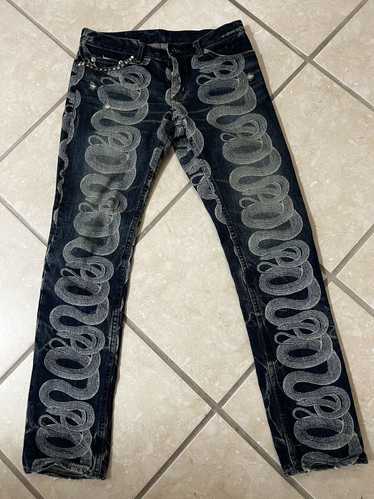 パンツ vintage hysteric glamour snake denim $_12.JPG?set_id=880000500F
