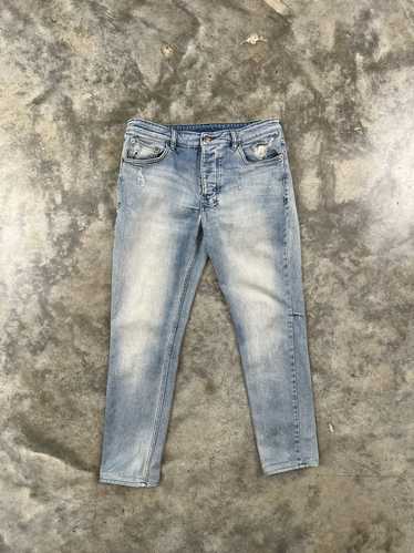 Ksubi Ksubi Chitch " Blue Grit " Denim Jeans Sz. 3