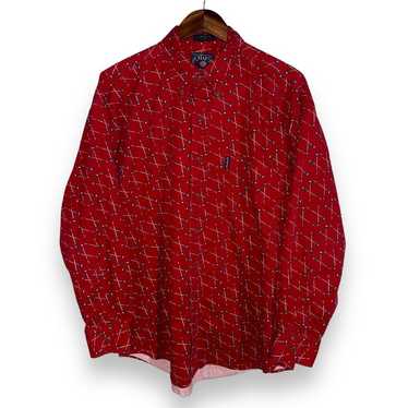 Chaps Ralph Lauren Chaps Ralph Lauren Red Oar Pri… - image 1