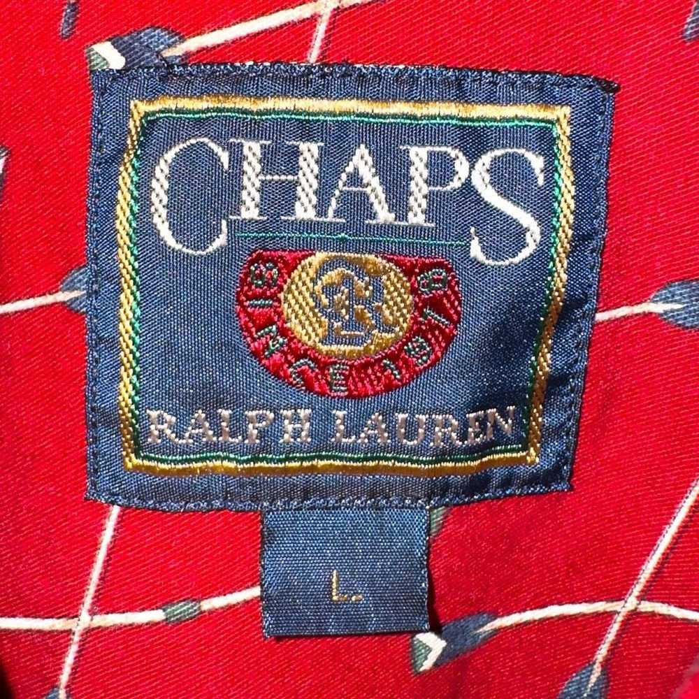 Chaps Ralph Lauren Chaps Ralph Lauren Red Oar Pri… - image 2