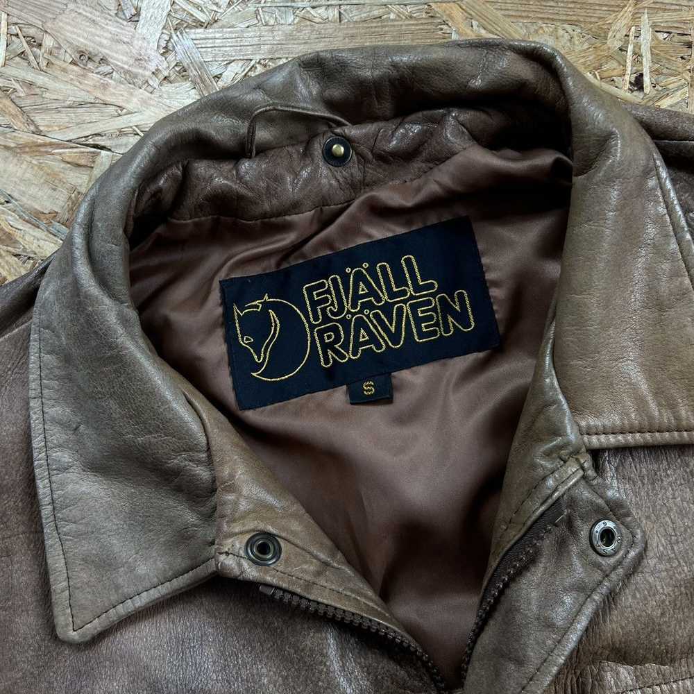 Fjallraven × Military × Vintage FJALLRAVEN M1 LEA… - image 2