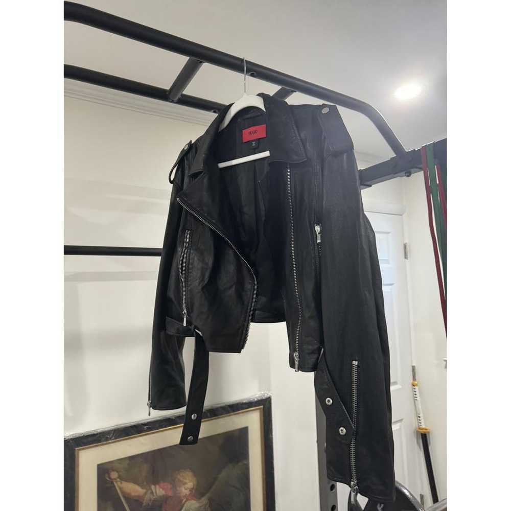 Hugo Boss Leather jacket - image 2