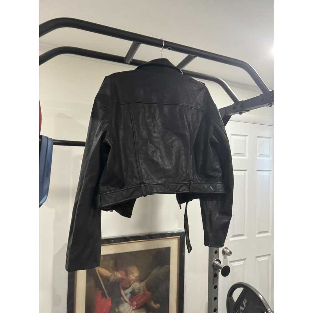 Hugo Boss Leather jacket - image 5