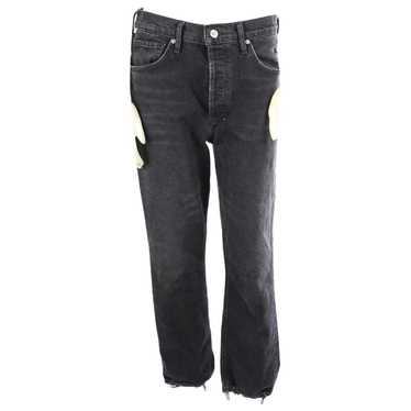 Citizens Of Humanity Straight jeans