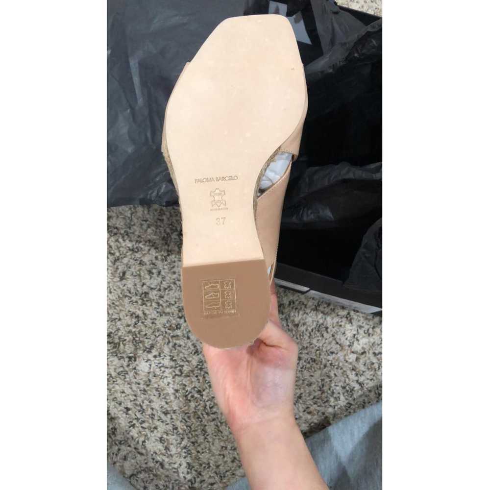 Paloma Barcelo Patent leather espadrilles - image 6