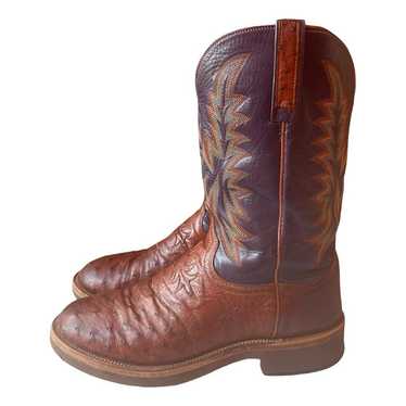 Lucchese Ostrich boots - image 1