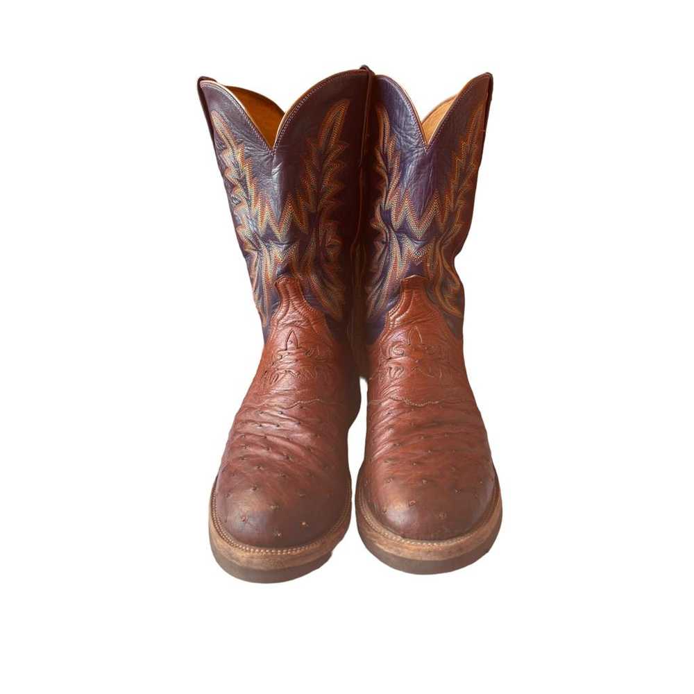 Lucchese Ostrich boots - image 2