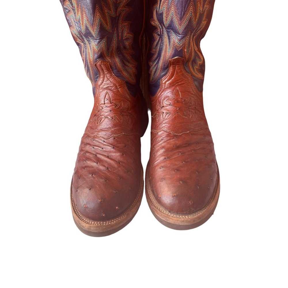 Lucchese Ostrich boots - image 3