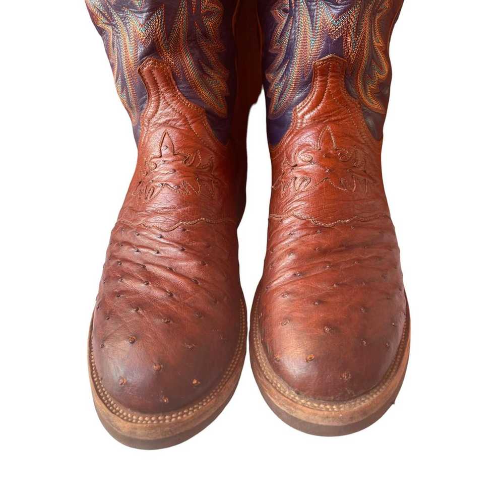 Lucchese Ostrich boots - image 4