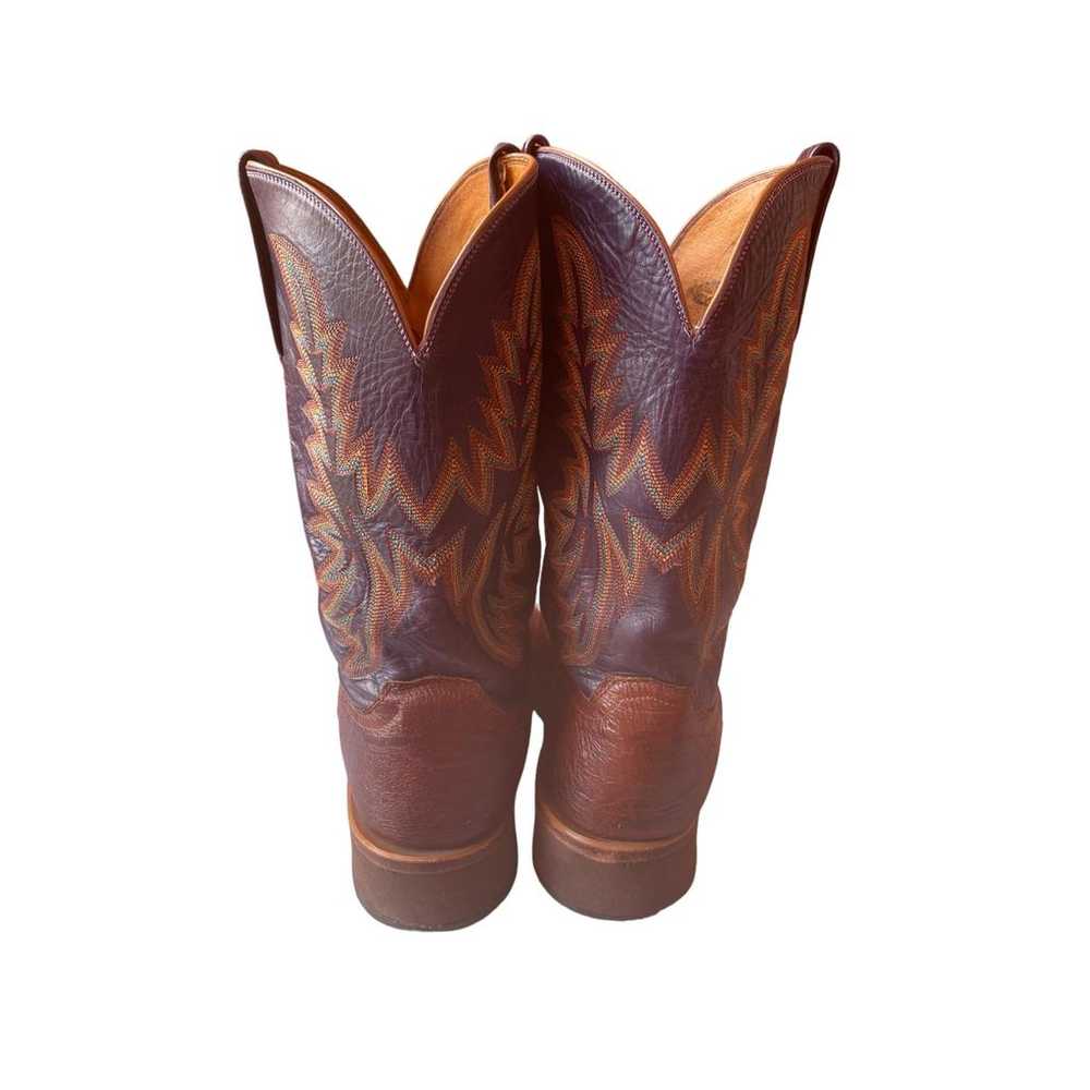 Lucchese Ostrich boots - image 5