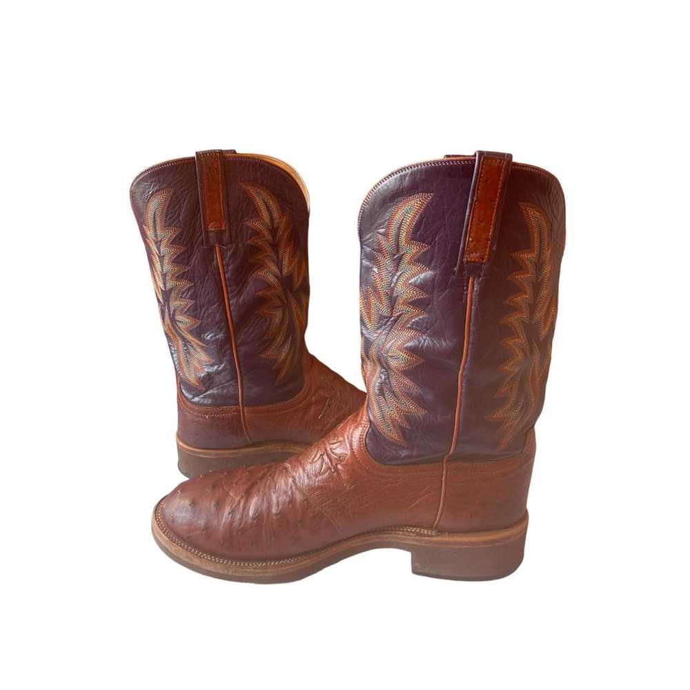 Lucchese Ostrich boots - image 6