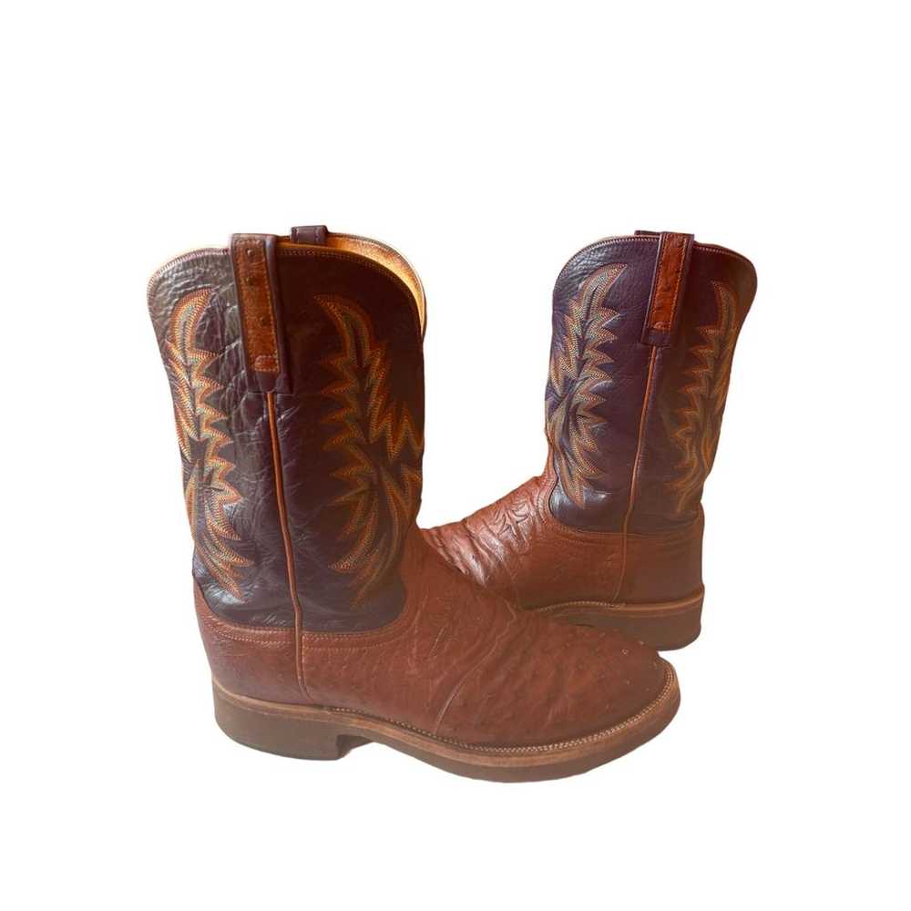 Lucchese Ostrich boots - image 7