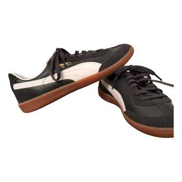 Puma Leather low trainers