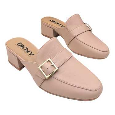 Dkny Leather sandal