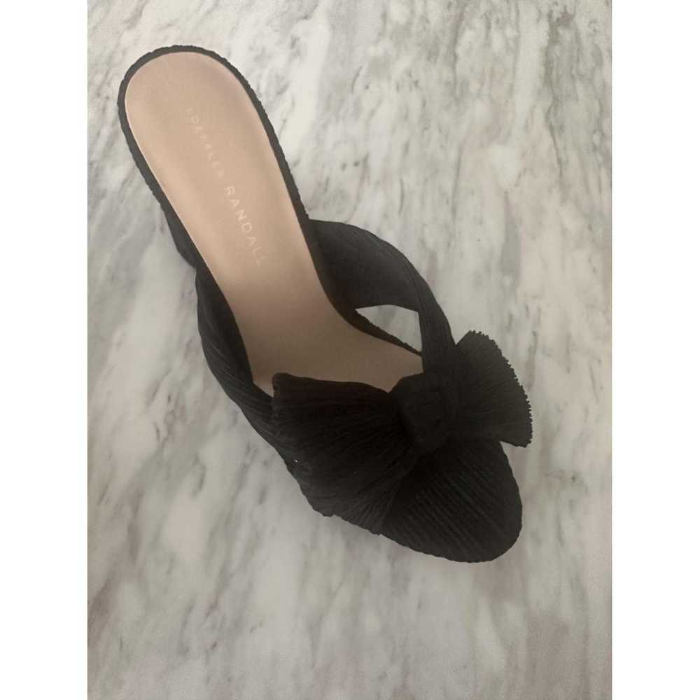 Loeffler Randall Cloth heels - image 3
