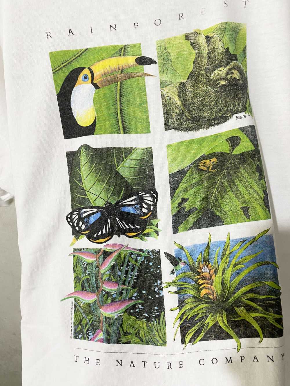 Animal Tee × Streetwear × Vintage Vintage 90s Rai… - image 2