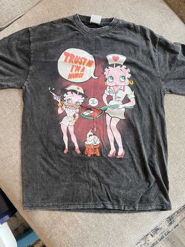 Cartoon Network × Vintage Betty Boop Nurse “Get We