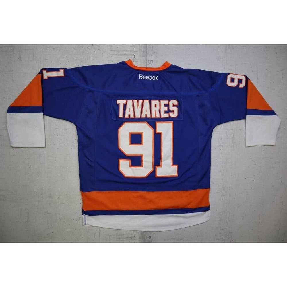 Reebok New York Islanders John Tavares #91 Jersey… - image 2